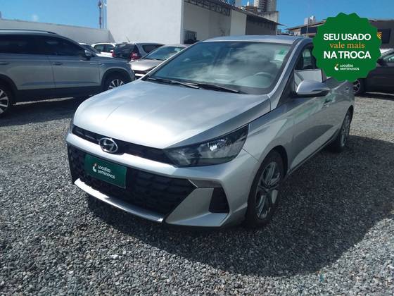 HYUNDAI HB20S 1.0 TGDI FLEX COMFORT PLUS AUTOMÁTICO HYUNDAI HB20S 1.0 TGDI FLEX COMFORT PLUS AUTOMÁTICO